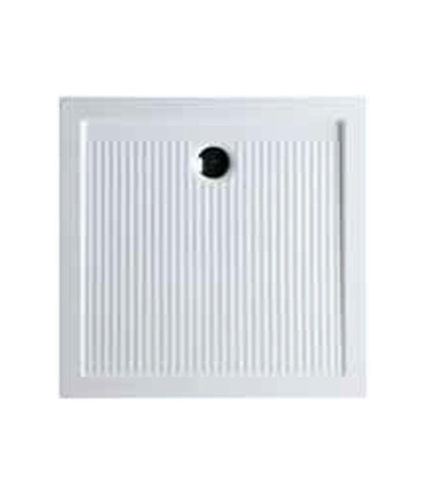 Piatto doccia in ceramica 70x70