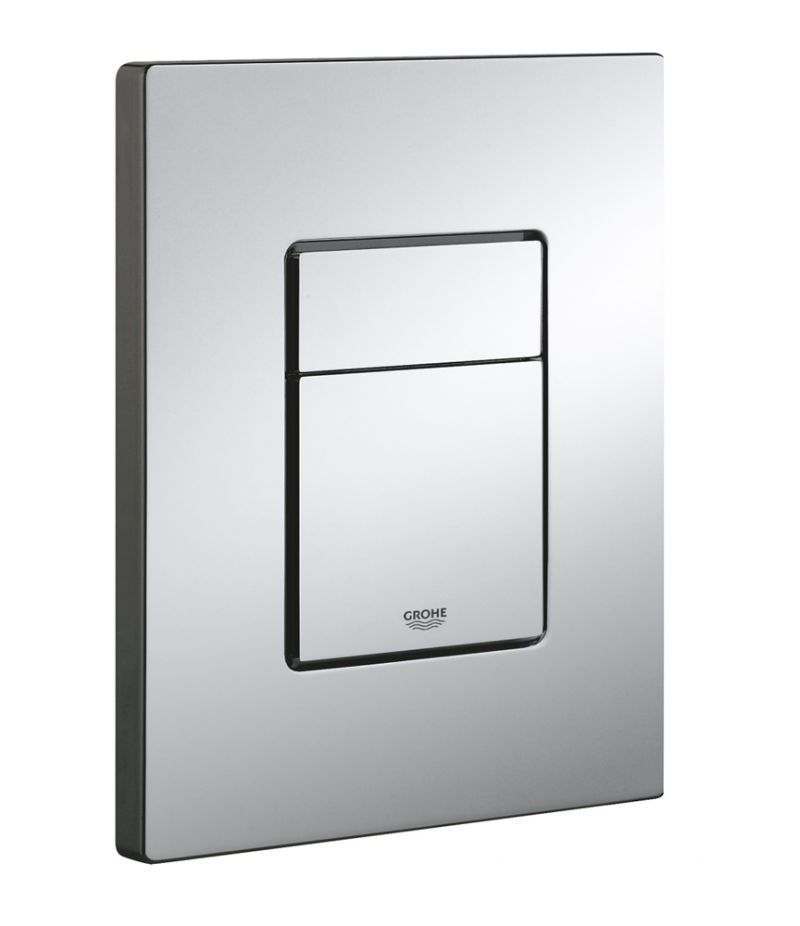 Placca di comando Skate Cosmopolitan doppio tasto cromata GROHE