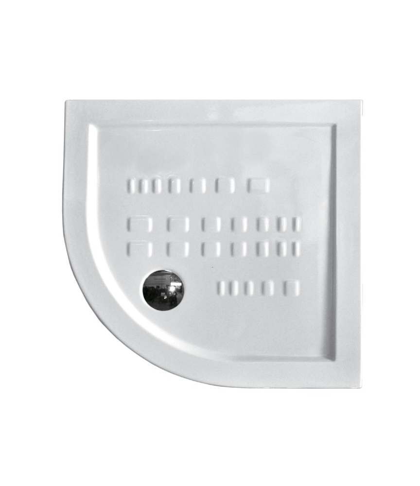 Piatto Doccia In Ceramica 90x90 Cm Angolare Semicircolare In Ceramica H 5 5 Ito Althea Zulli Ceramiche Shop