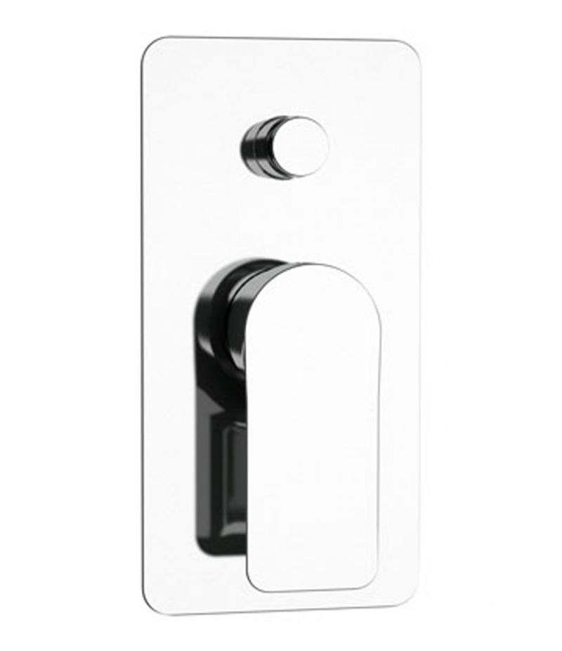 Miscelatore monocomando vasca doccia da incasso con deviatore INFINITY REMER