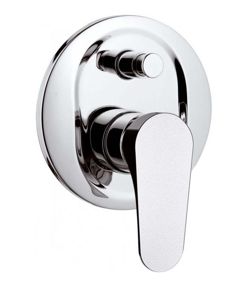 Miscelatore monocomando vasca doccia da incasso con deviatore CLASS LINE REMER