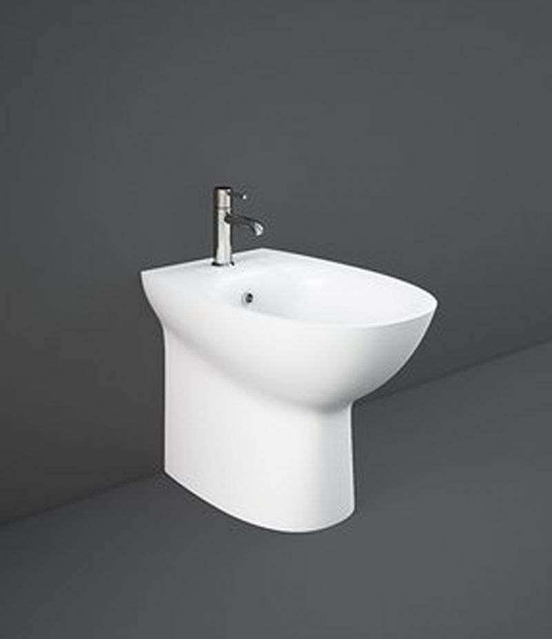 Bidet a pavimento filo muro RAK MORNING COMFORT