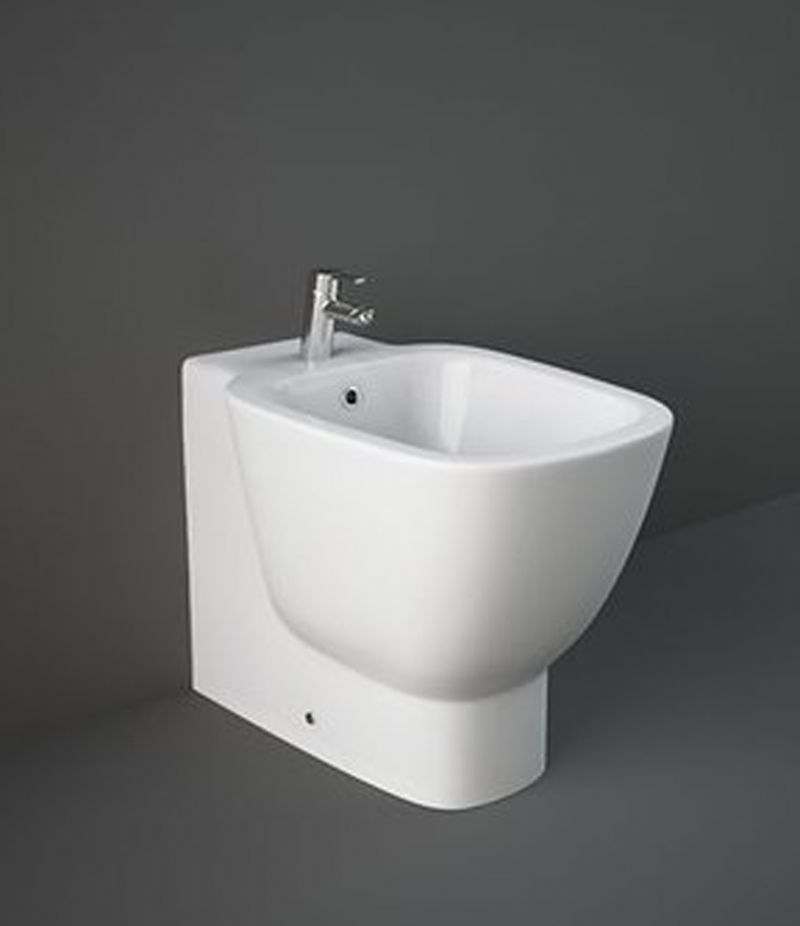 Bidet a pavimento filo muro RAK ONE