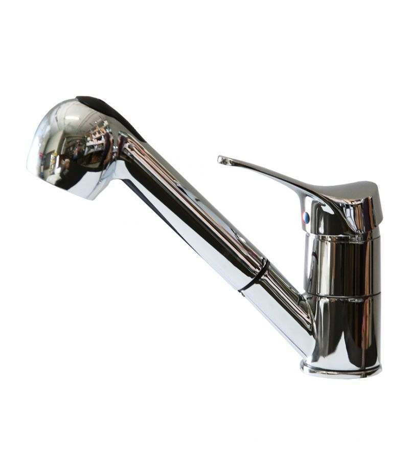 Miscelatore monocomando lavello con doccetta estraibile MATISSE BETTER