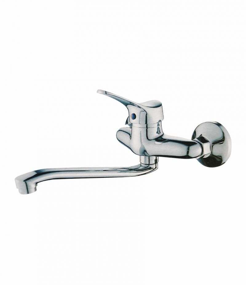 Miscelatore monocomando lavello parete bocca girevole MATISSE BETTER