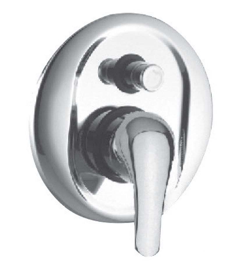 Miscelatore monocomando incasso doccia/vasca con deviatore ECO ASIA FRAMO