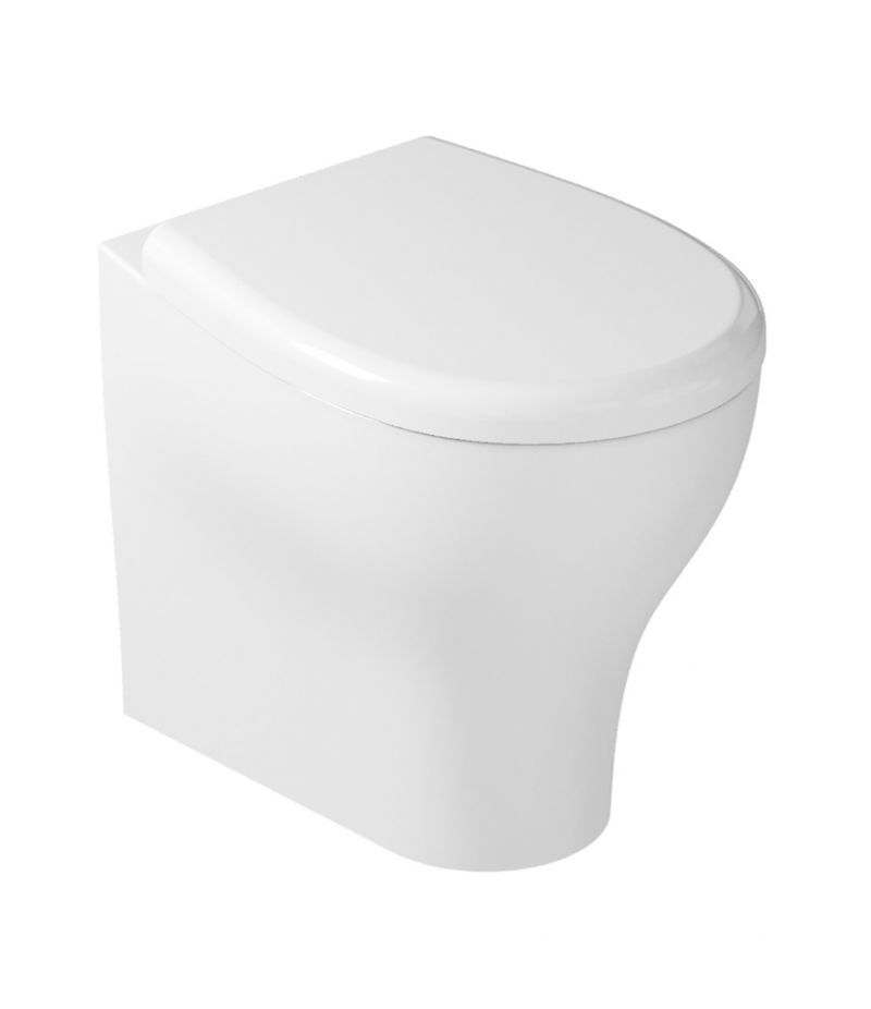 Vaso con scarico a terra EDEN GALASSIA