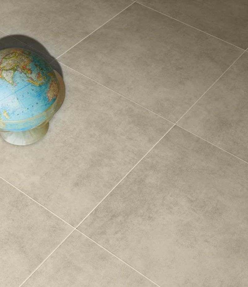Gres Porcellanato BETON TAUPE 75x75 cm rettificato effetto cemento