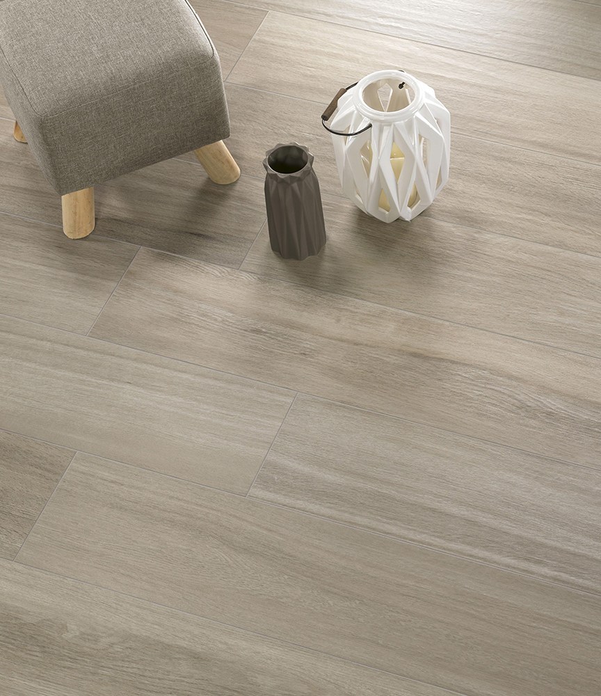 Gres Porcellanato ZEN ACERO 20x120 cm rettificato effetto legno >> Zulli  Ceramiche Shop