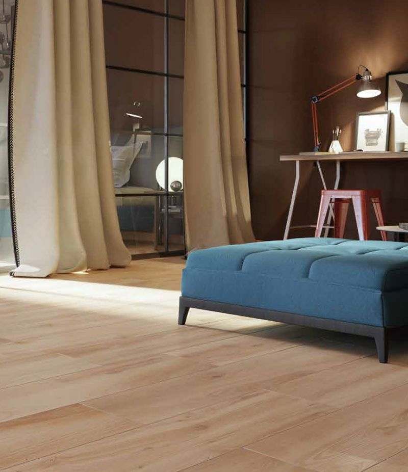 Gres Porcellanato WOODIE BEIGE 24x120 cm effetto legno CERAMICA RONDINE