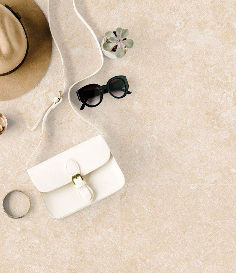 Gres Porcellanato I MARMI CREMA 80x80 cm rettificato levigato effetto marmo