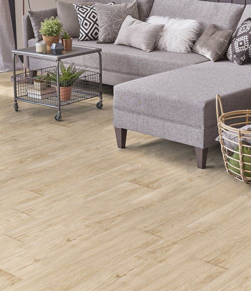 Gres Porcellanato PIERRE WOOD BEIGE 20x120 cm rettificato effetto legno