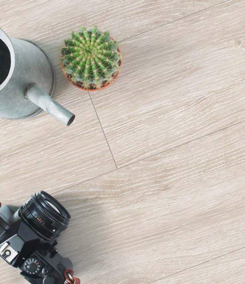 Gres Porcellanato PIERRE WOOD SBIANCATO 20x120 cm rettificato effetto legno