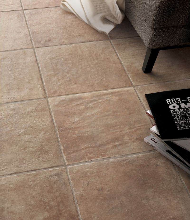 Gres Porcellanato TUSCANY CAPRAIA 40,6x40,6 cm effetto cotto CERAMICA RONDINE