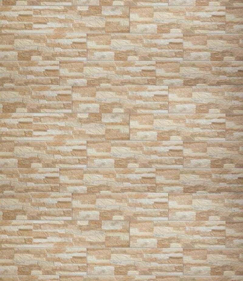 Gres Porcellanato SELCE OCRA 18x63 cm effetto mattoncino