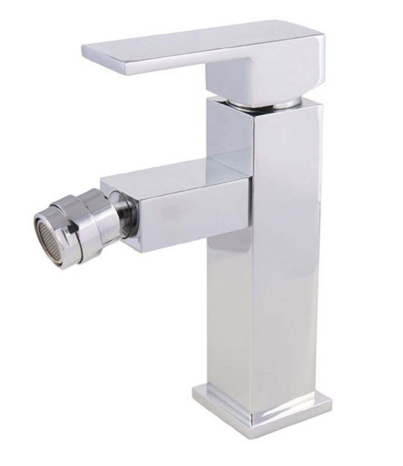 Miscelatore bidet square SILENE