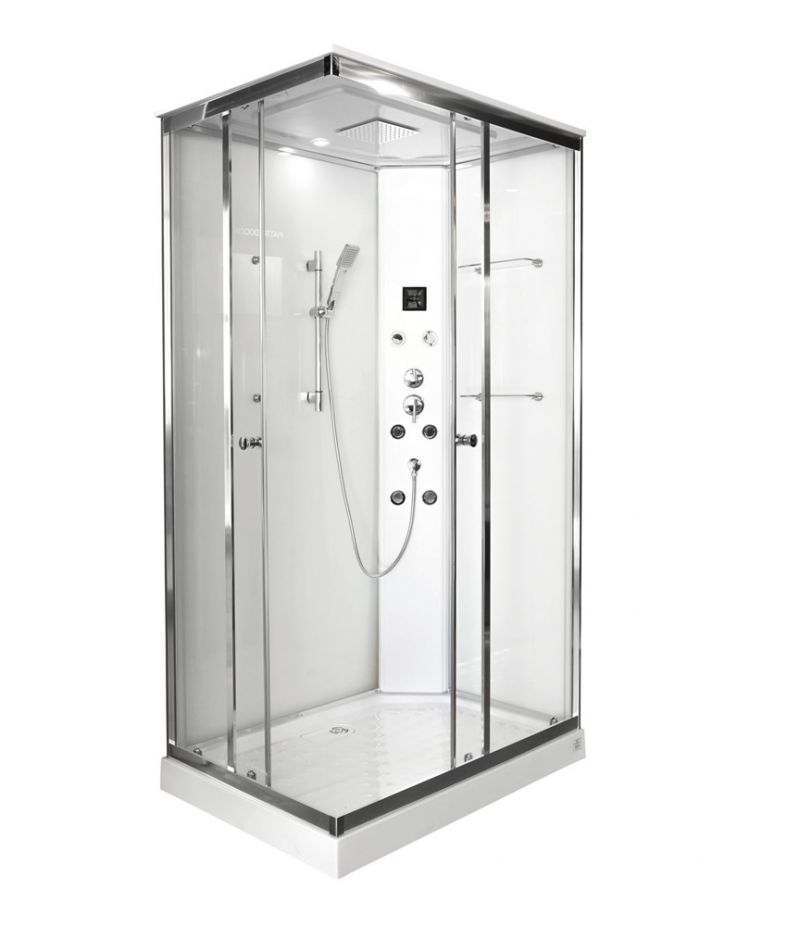 Cabina doccia multifunzione HYDRO 70x90 cm wellness - (2)