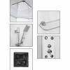 Thumb Cabina doccia multifunzione HYDRO 70x90 cm wellness - (3)