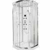 Thumb Cabina doccia multifunzione HYDRO 90x90 cm semicircolare wellness - (1)