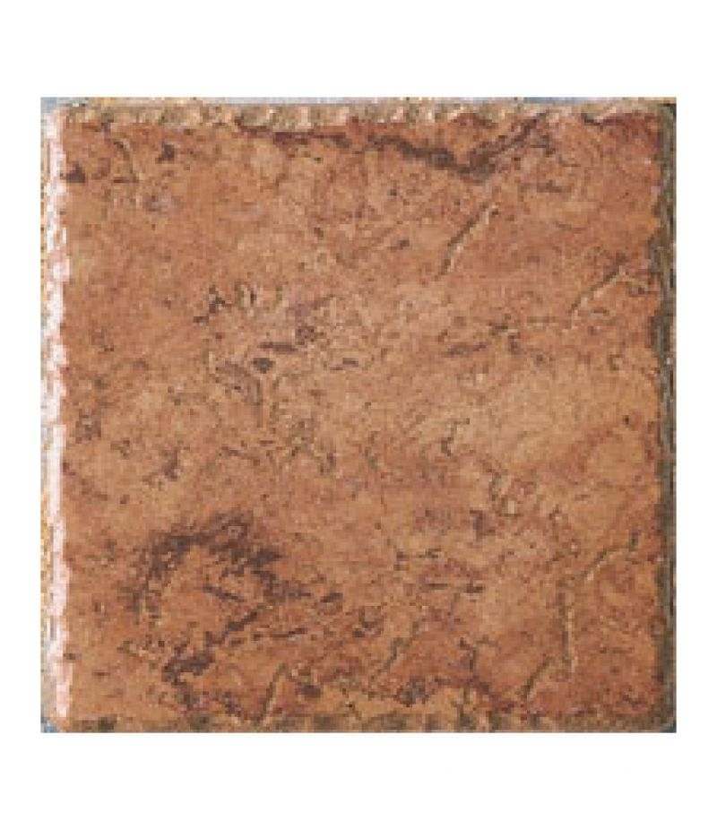 Gres Porcellanato GIADA ROSSO 15x15 cm effetto pietra