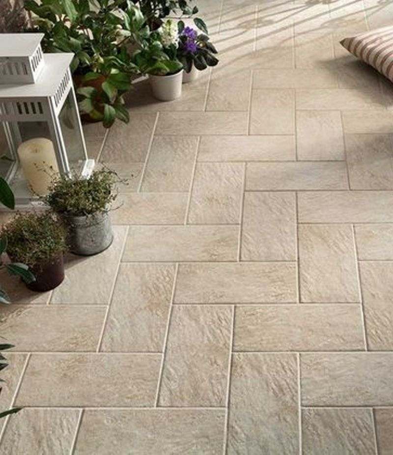 Gres Porcellanato ISCHIA BEIGE 15x30 cm effetto cotto