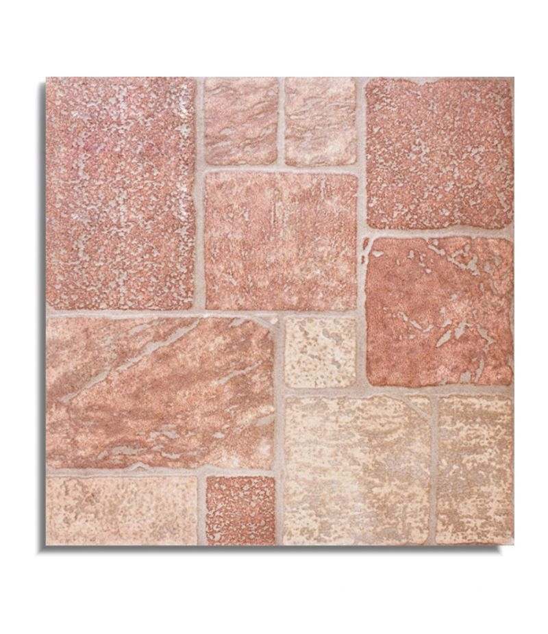 Gres Porcellanato CANADA ROSSO 30x30 cm effetto pietra