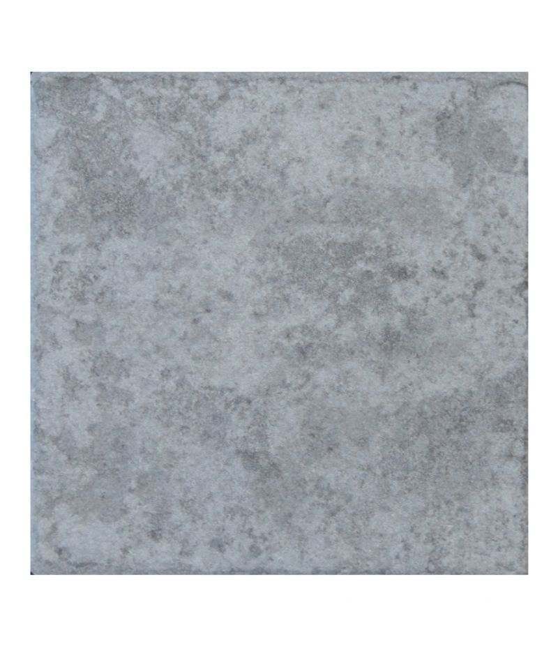 Gres Porcellanato TUFO GRIGIO 15x15 cm effetto pietra