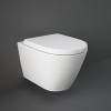 Thumb Vaso sospeso con fissaggi nascosti RIMLESS RAK RESORT - (1)