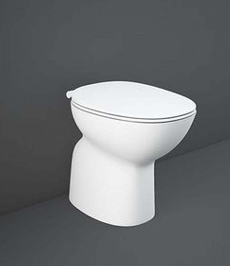 Vaso a pavimento RIMLESS RAK MORNING COMFORT