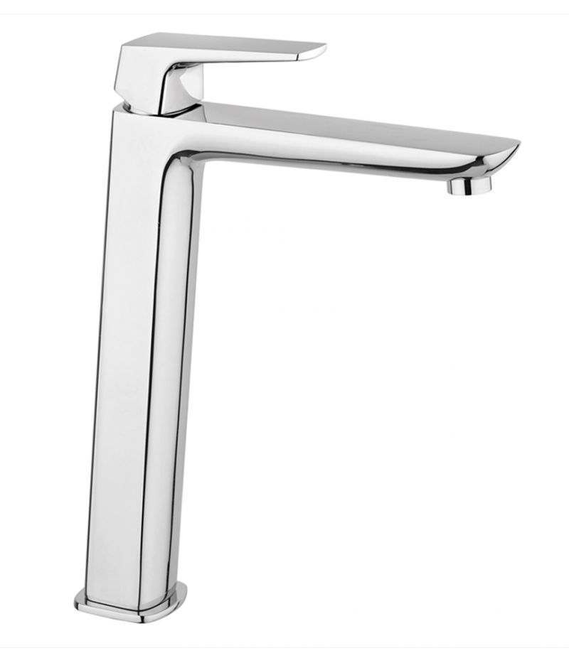 Miscelatore monocomando per lavabo alto Mamoli Spartaco cromato