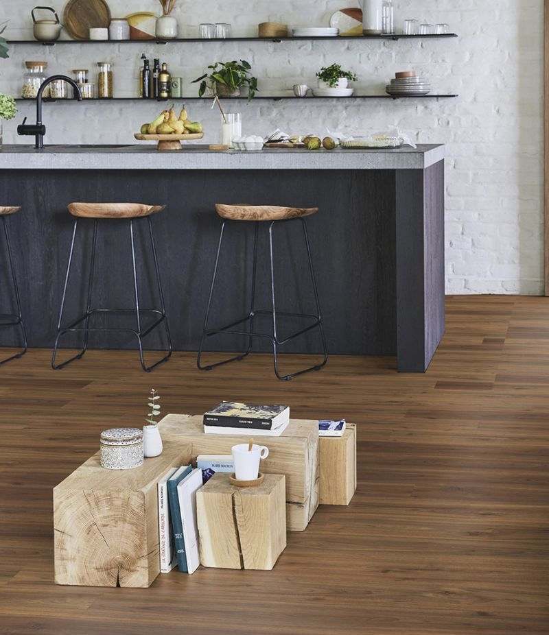 Laminato EASY LINE 832 Noce Classic Brown TARKETT - (1)