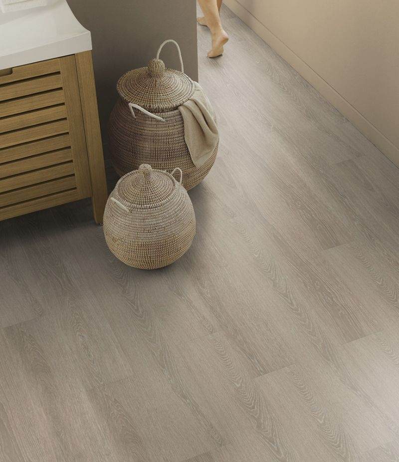 LVT rigido STARFLOOR CLICK ULTIMATE 30 Rovere Lakeside Grey Washed TARKETT