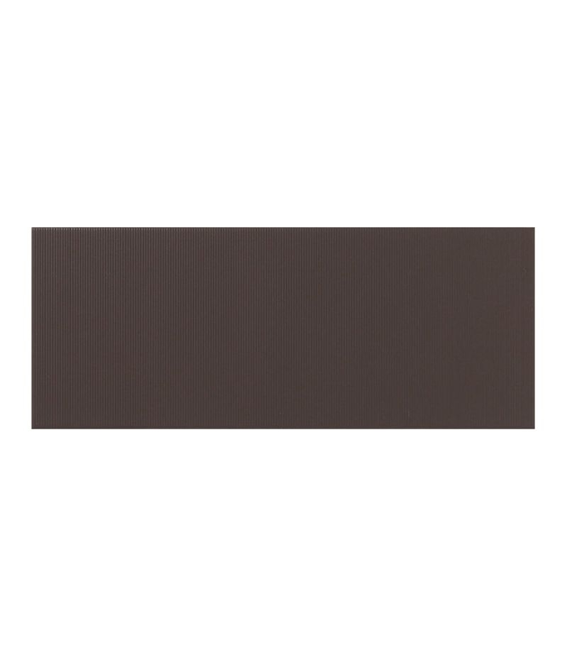 Rivestimento SOLID BROWN STRUCTURE 20x50 cm DOM CERAMICHE