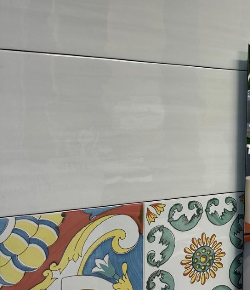 Rivestimento fondo RAINBOW WHITE 25x75 cm OLD SAX CERAMICHE