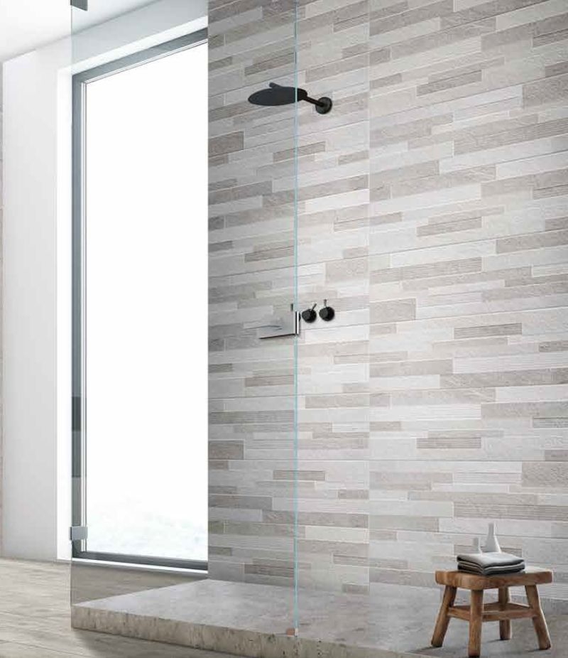 Rivestimento MAISON METRÒ GRIS 25x75 cm OLD SAX CERAMICHE