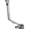 Thumb Sifone per vasca da bagno con comando a pulsante PushControl con prolunga orizzontale GEBERIT - (1)