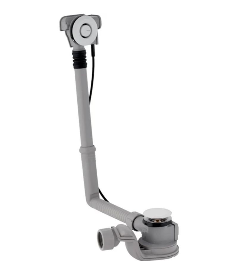 Sifone per vasca da bagno Geberit con azionamento a pressione PushControl con - (1)