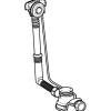 Thumb Sifone per vasca da bagno Geberit con azionamento a pressione PushControl con - (2)