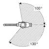 Thumb Sifone per vasca da bagno Geberit con azionamento a pressione PushControl con - (3)