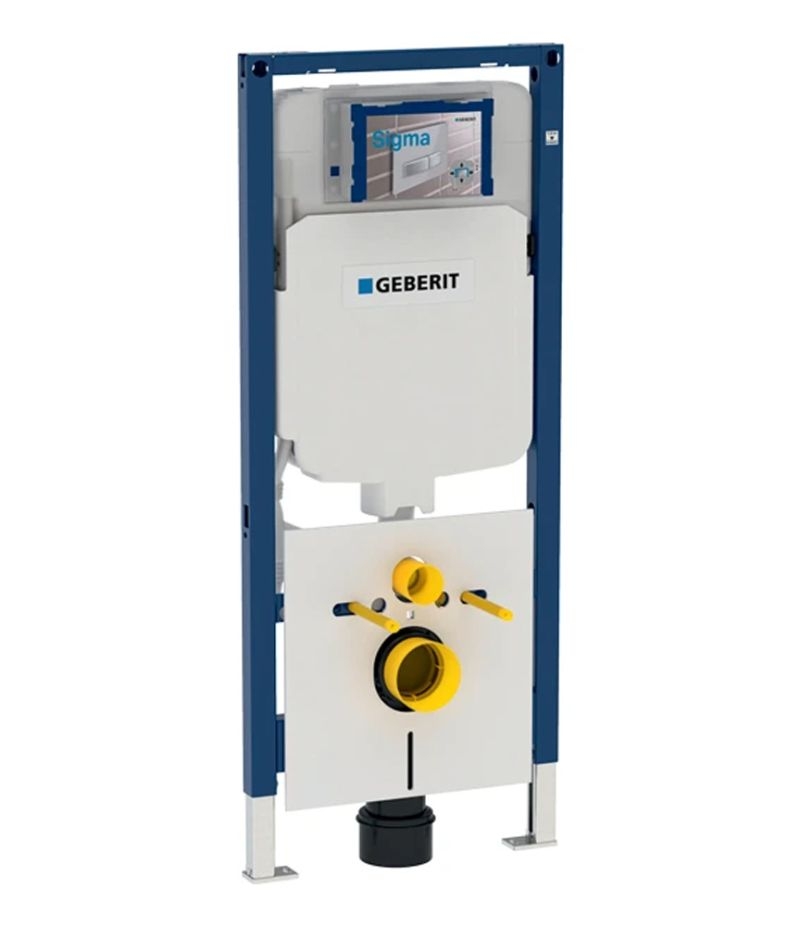 Cassetta incasso GEBERIT DUOFIX SIGMA 8 per WC sospeso 114 cm