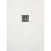 Thumb Piatto doccia in mineralmarmo 80x170 cm ultraflat H.2,8 bianco in resina effetto pietra riducibile - (1)