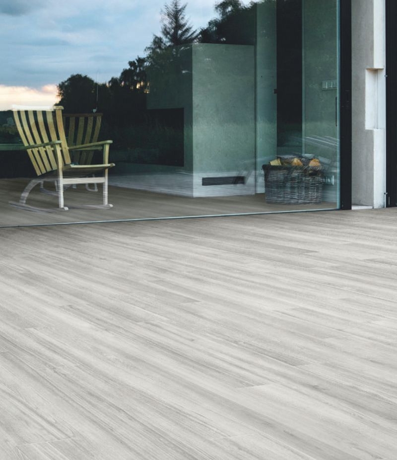 Gres Porcellanato EVO LAND GRIGIO 20x120 cm rettificato effetto legno