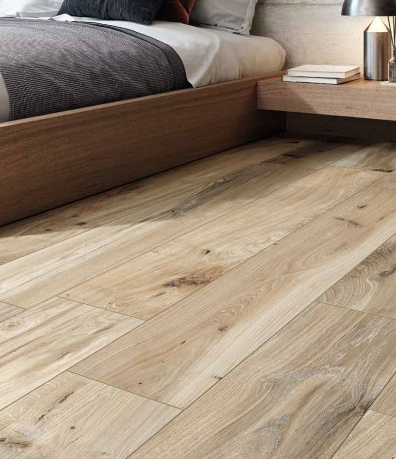 Legno grezzo beige - Gres porcellanato effetto legno con colorazion ◇