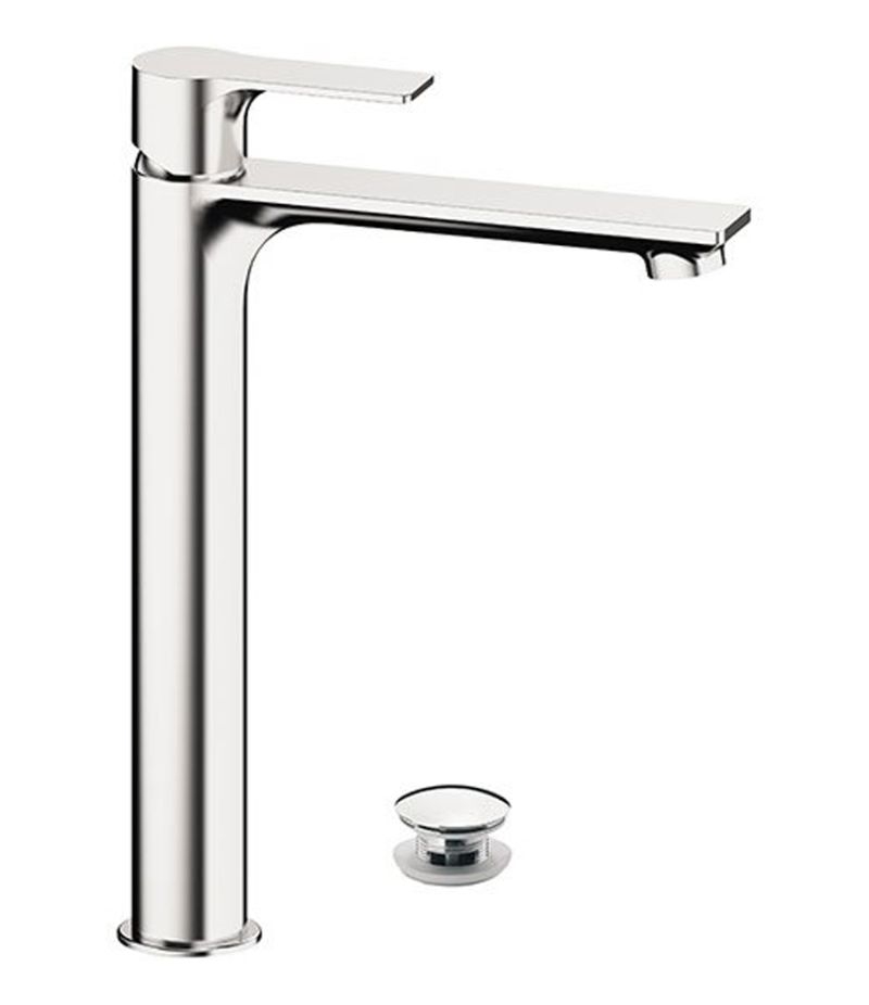 Miscelatore monocomando lavabo alto ENERGY REMER