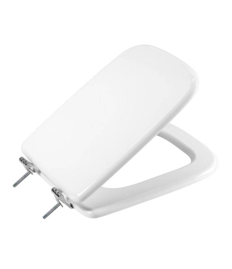 Sedile WC per sanitari modello CONCA in MDF bianco laccato GEDY