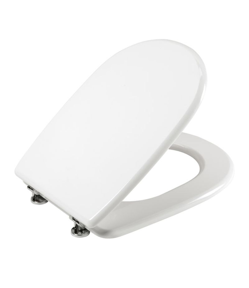 Sedile WC per sanitari modello ARETUSA in MDF bianco laccato GEDY
