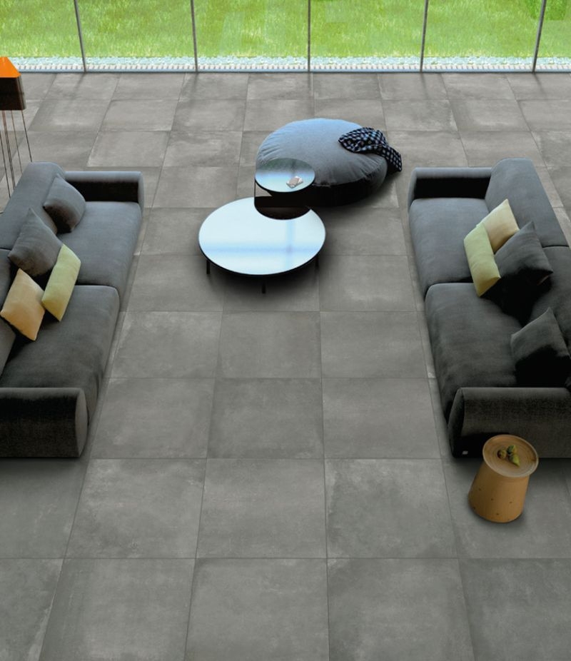 Gres Porcellanato BETON CLAY 60x60 cm rettificato effetto cemento