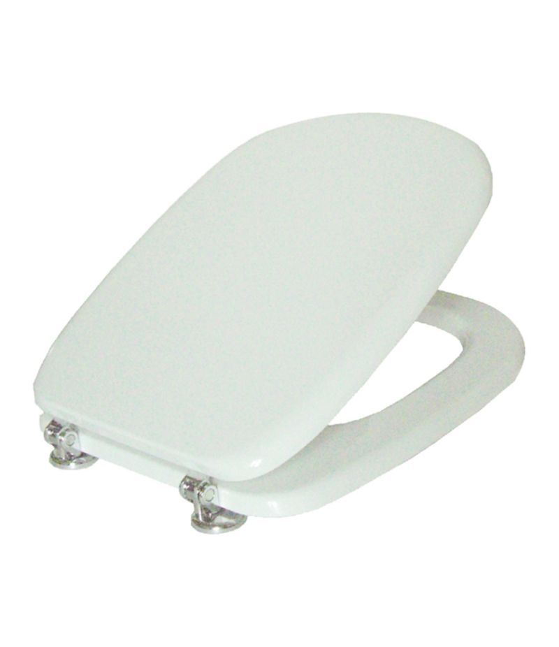 Sedile WC per sanitari modello SELNOVA 3 in MDF colato bianco SAPAL
