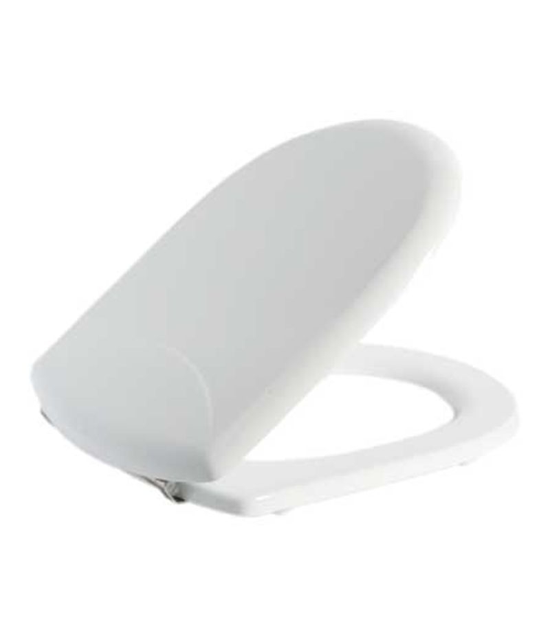 Sedile WC per sanitari modello SERIE 92 in MDF colato bianco SAPAL