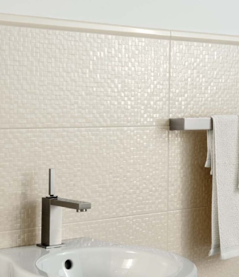 Rivestimento fondo ALLEGRA MIELE STRUTTURA 25x75 cm DOM CERAMICHE